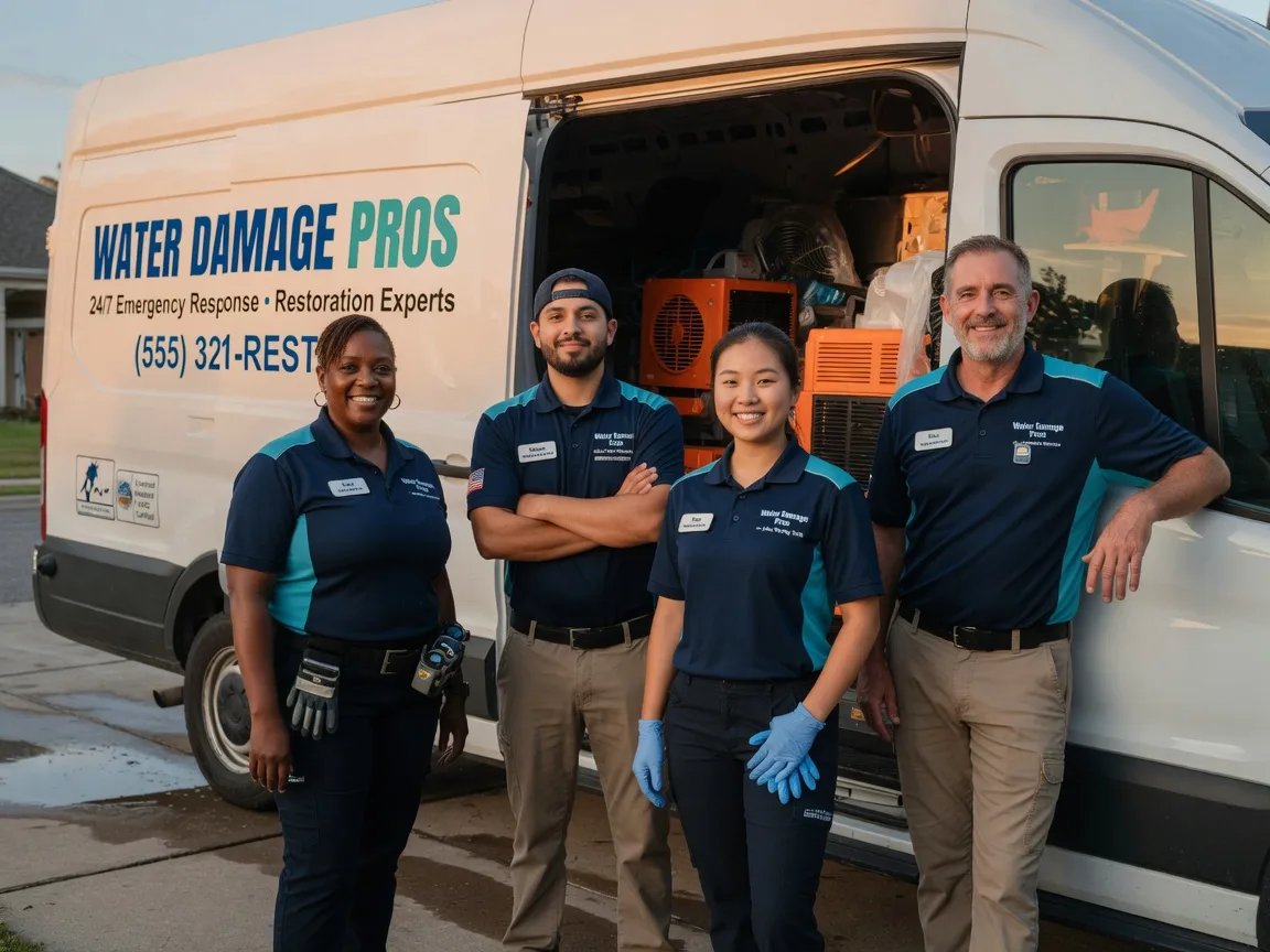 Water Damage Restoration company in Nursery, TX