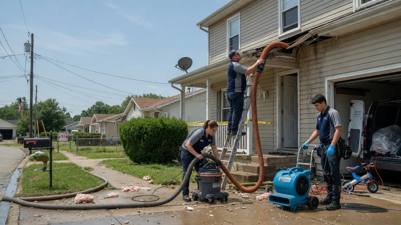 Water Damage Restoration in Nursery, TX near me